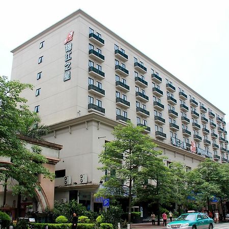 Jinjiang Inn Guangzhou Haizhu Jiangtai Road Subway Station Kültér fotó